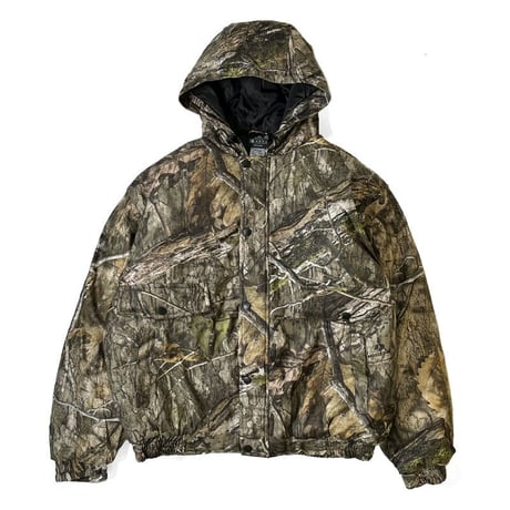 World Famous Sports WK101-600 Waterproof Breathable Insulated Hood Jacket Mossy Oak Break-Up Country