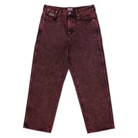Hoddle Ranger Jean - Red Overdye