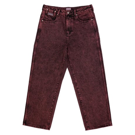 Hoddle Ranger Jean - Red Overdye