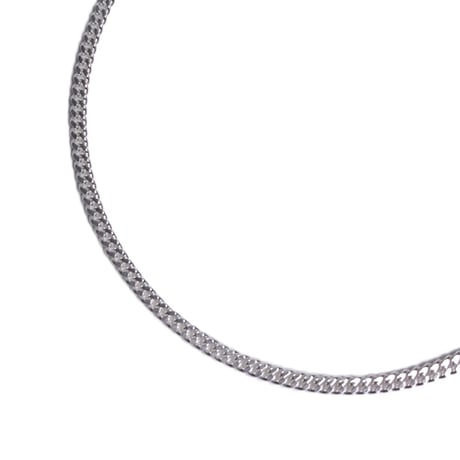 925 Sterling Silver 1.5mm Curb Link Chain Necklace
