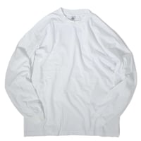 Los Angeles Apparel 6.5oz L/S Garment Dye T-Shirts White