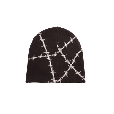 OBEY Wire Beanie Black