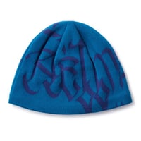 Hellrazor Letter Beanie - Blue