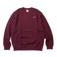 NIKE Sportswear Club Crewneck Sweatshirts Dark Maroon