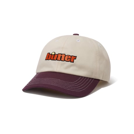 Butter Goods Ace 6panel Cap - Wine