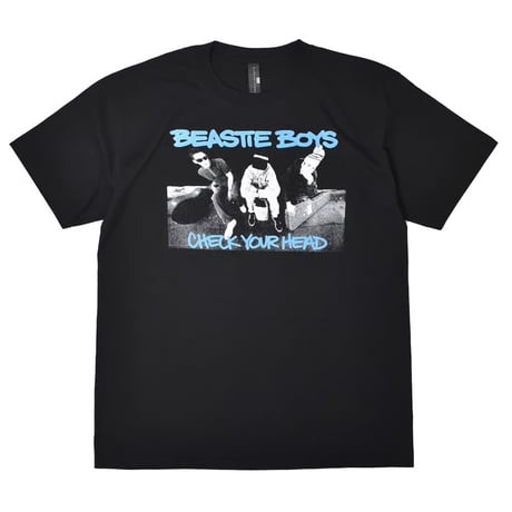 Beastie Boys S/S T-Shirts - Black