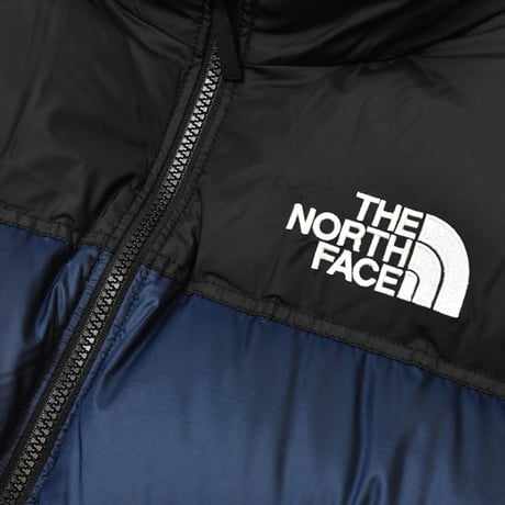 The North Face USA 1996 Retro Nuptse Jacket - Summit NavyｘBlack