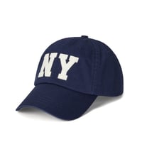 Polo Ralph Lauren Novelty NY Patch Cap - Newport Navy