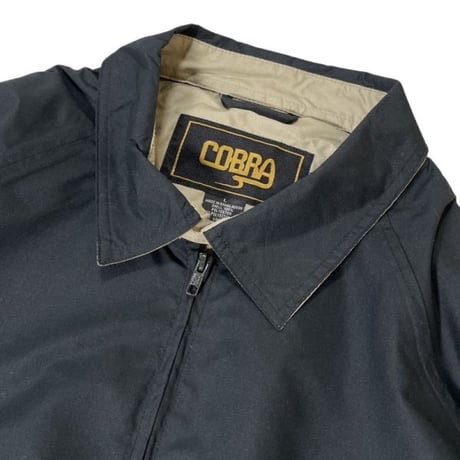 Cobra Caps Executive Microfiber Jacket - Black