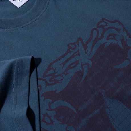 Polar Skate Passing Resemblance Tee - Grey Blue