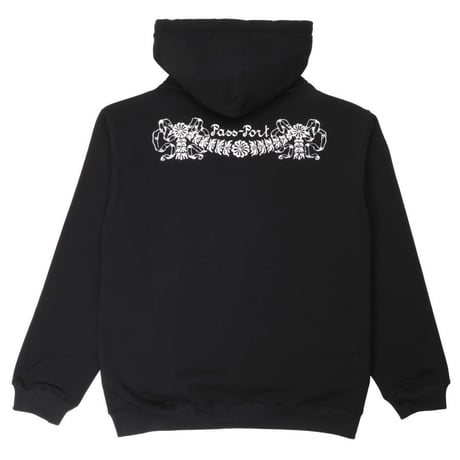 Pass~Port Kollaasi Zlp Hoodie - Black
