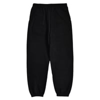 Los Angeles Apparel Polar Fleece Sweat Pants - Black