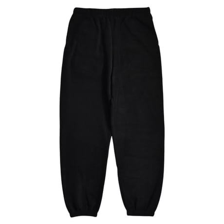Los Angeles Apparel Polar Fleece Sweat Pants - Black