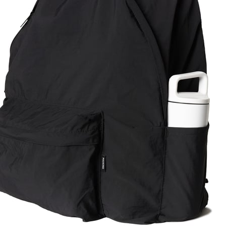 Packing Light Light Nylon Oxford Backpack Black