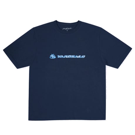 Yardsale Dark Wave T-shirt - Navy
