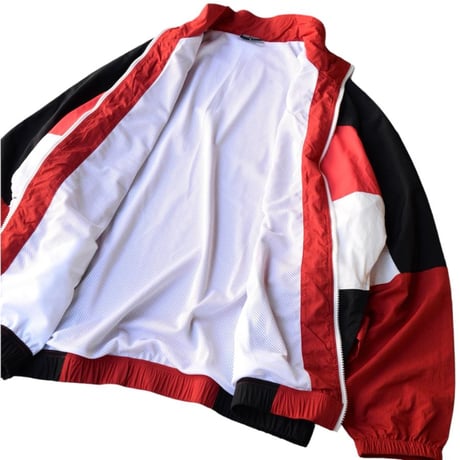 Shakawear Nylon Track Jacket Red