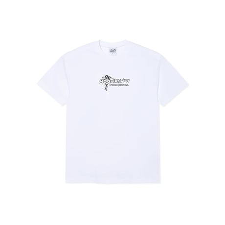 Polar Skate Co. Band Mootivation Tee - White