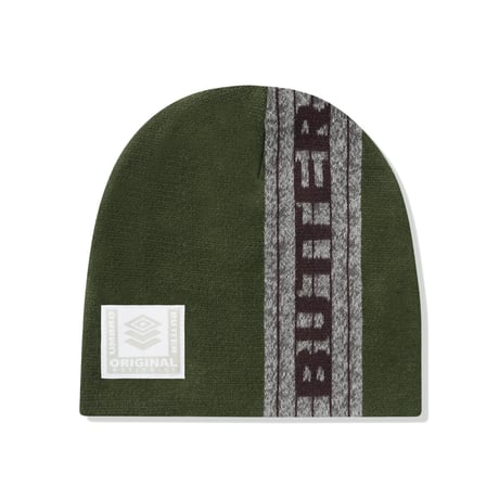 Butter GoodsｘUmbro Athletica Skully Beanie Sage