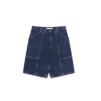 Polar Skate Co. Jiro Shorts - Dark Blue / White