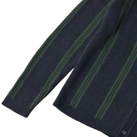 Old Navy Stripe Cardigan - Navy