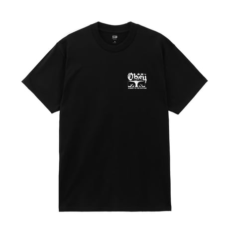 OBEY Submit To The Tee - Black