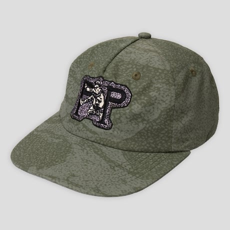 Pass~Port Cave~in RPET Workers Cap Military Green