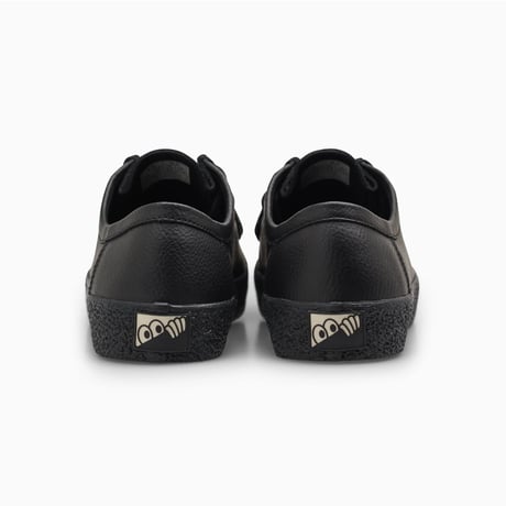 Last Resort AB VM006 Moc Lo Leather - Black/Black