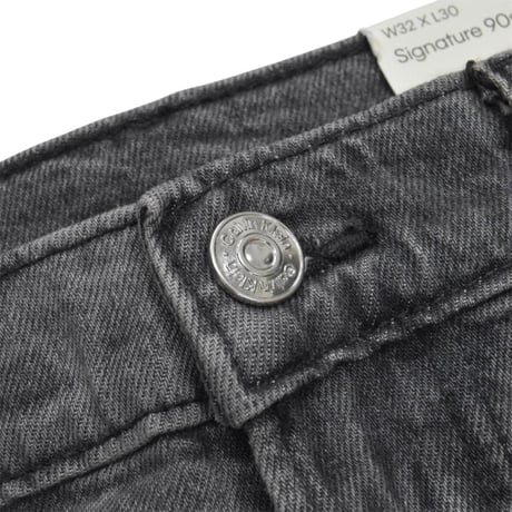 Calvin Klein 90s straight Denim Pants - Grey