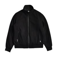 Calvin Klein Wool Blend Bomber jacket - Black