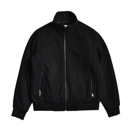 Calvin Klein Wool Blend Bomber jacket - Black
