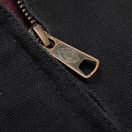 Dickies Blanket Lined Duck Jacket - Black