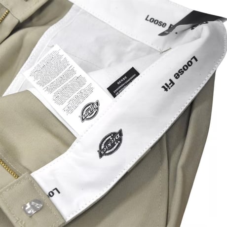 Dickies 877 Loose Fit Work Pants - Khaki