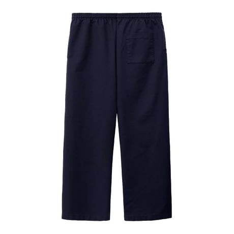 Los Angeles Apparel Poly Cotton Wide Leg Prisoner Pants - Navy