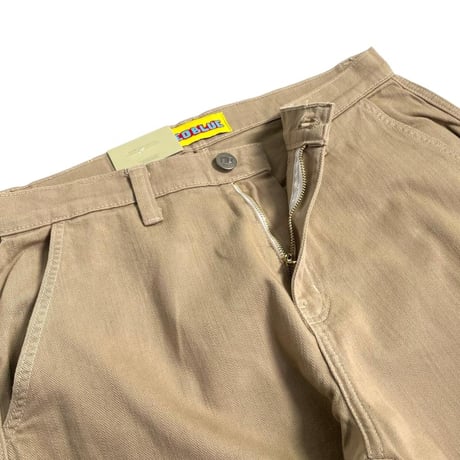 NEO BLUE Baggy Cargo Skate Pants Khaki
