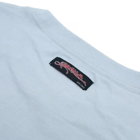 YARDSALE SPORTS SPRAY TEE BLUE