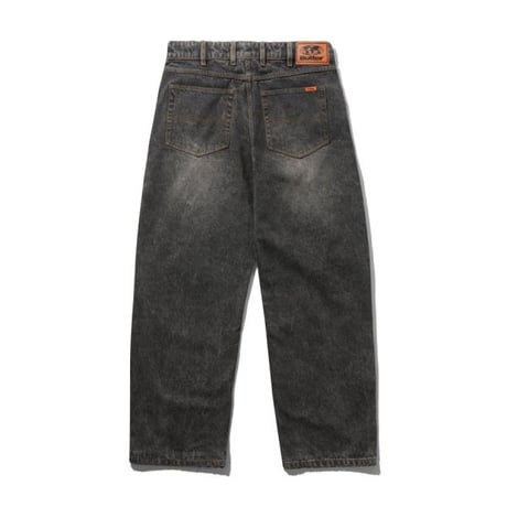 Butter Goods Relaxed Denim Jeans - Charcoal
