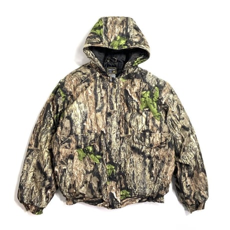 World Famous Sports WK101-405 Waterproof Breathable Insulated Hood Jacket Northwoods Camo