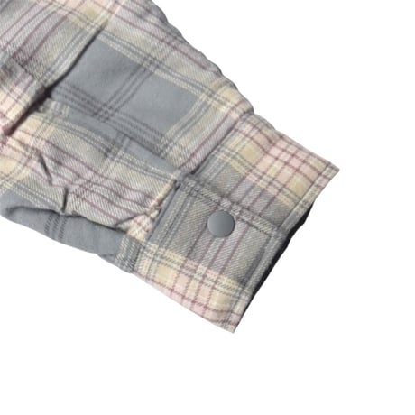 Old Navy Flannel Jacket - Pink Plaid