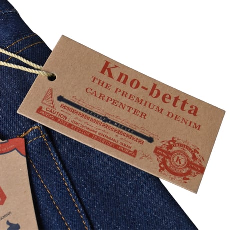 KNO-BETTA Kns998 Shorts - Raw Indigo(002)