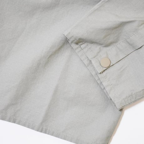Calvin Klein L/S Relaxed Fit Ripstop Shirts - Khaki
