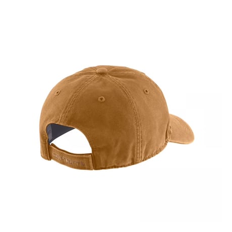 Carhartt USA Canvas Cap - Brown