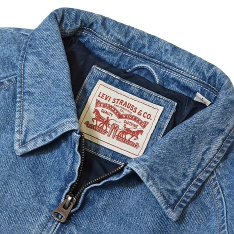 Levi's Denim Swing Top Jacket - Medium Indigo