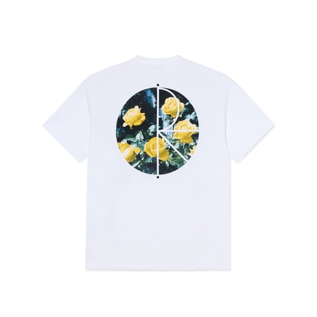 Polar Skate Fill Logo Martas Roses Tee - White