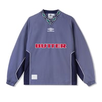 Butter GoodsｘUmbro Training Pullover Slate