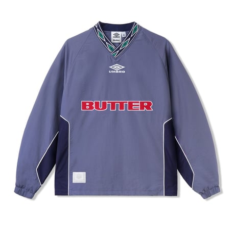 Butter GoodsｘUmbro Training Pullover Slate