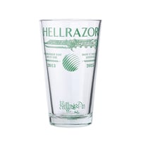 Hellrazor Rope Pint Glass - Glass