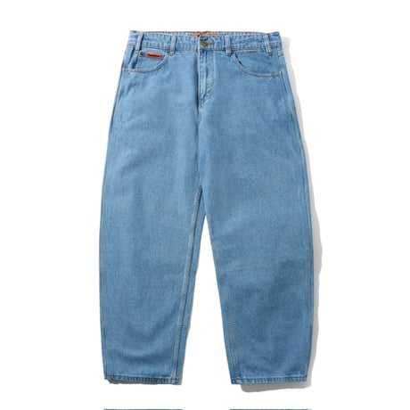 BUTTER GOODS Baggy Denim Jeans - Washed Indigo