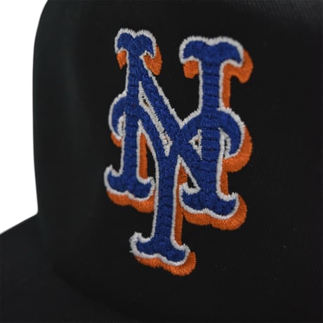 Mondaysuck City Cap New York Chain Stitch V2 Black