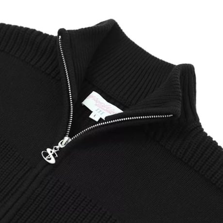 YARDSALE Phantasy Knitted Cardigan - Black