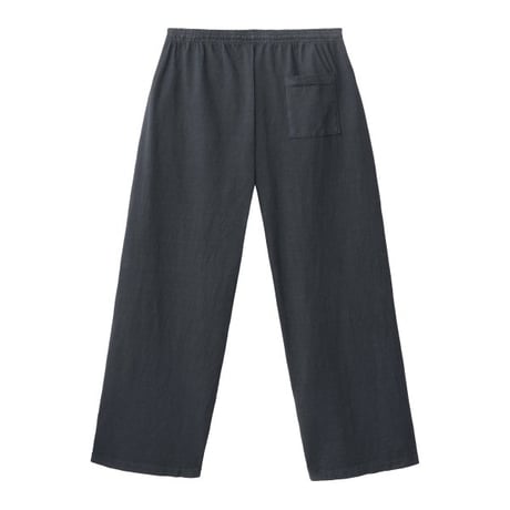 Los Angeles Apparel 8.5oz Heavy Jersey Wide Garment Dyed Casual Pants - Dolphin Blue